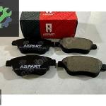 CORSA D 2006+ ADAM 2014+ ÖN FREN BALATASI 1605359 1605226 ASPART