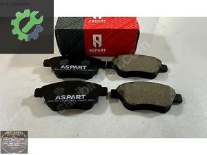 CORSA D 2006+ ADAM 2014+ ÖN FREN BALATASI 1605359 1605226 ASPART