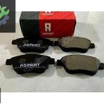 CORSA D 2006+ ADAM 2014+ ÖN FREN BALATASI 1605359 1605226 ASPART