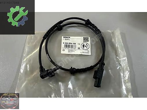 CORSA D 2007+ CORSA E 2015+ ABS KABLOSU ÖN 52070362 BOSCH
