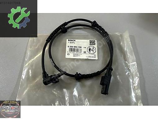 CORSA D 2007+ CORSA E 2015+ ABS KABLOSU ÖN 52070362 BOSCH