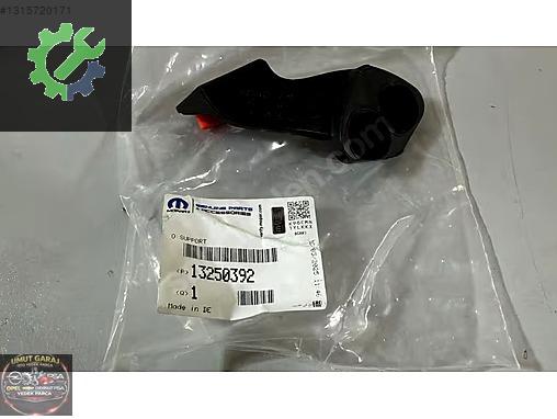 CORSA D 2007+ CORSA E 2015+ ARKA TAMPON BRAKETİ ORTA 13250392 MO