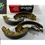 CORSA D 2016+ ADAM 2014-18 ARKA BALATA PABUÇ 1605458 WALBURG