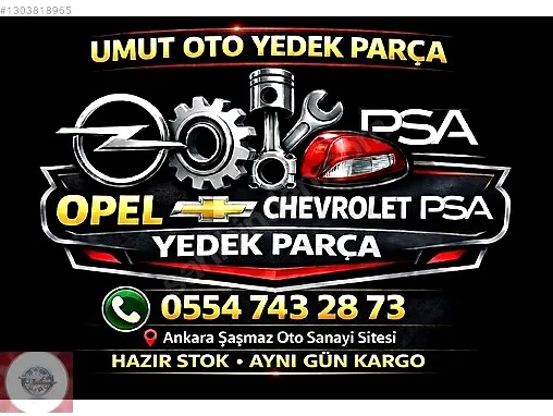 CORSA D 5 KAPI ÖN KAPI KİLİT TELİ SAĞ SOL MOPAR ORJİNAL 13186768