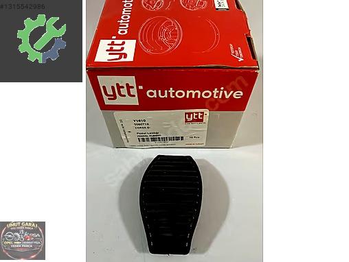 CORSA D 7+ CORSA E 15+ ADAM 13+ DEBRİYAJ PEDAL LASTİĞİ 5560716