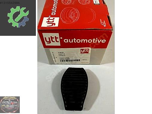 CORSA D 7+ CORSA E 15+ ADAM 13+ DEBRİYAJ PEDAL LASTİĞİ 5560716