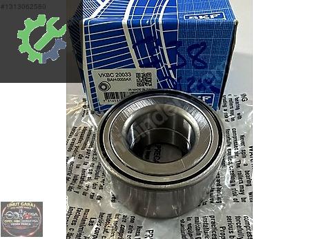 CORSA D ABSLİ ÖN TEKER RULMANI 1603338 SKF VKBC 20033 BAH 0055AX
