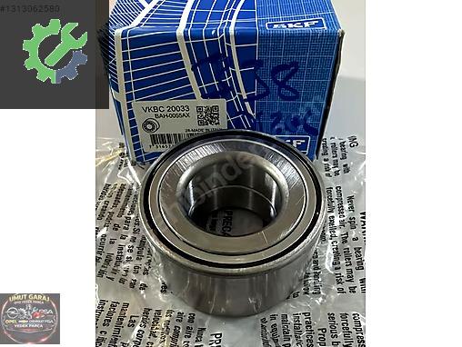 CORSA D ABSLİ ÖN TEKER RULMANI 1603338 SKF VKBC 20033 BAH 0055AX