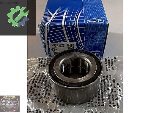CORSA D ABSLİ ÖN TEKER RULMANI 1603338 SKF VKBC 20033 BAH 0055AX