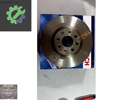 CORSA D CORSA E ADAM ÖN FREN DİSKİ 15 İNCH TAKIM 55700922 BOSCH