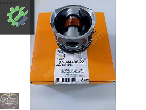 Opel Corsa Piston Çıkma Parça Ankara