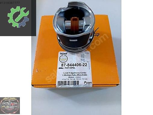 Opel Corsa Piston Çıkma Parça Ankara