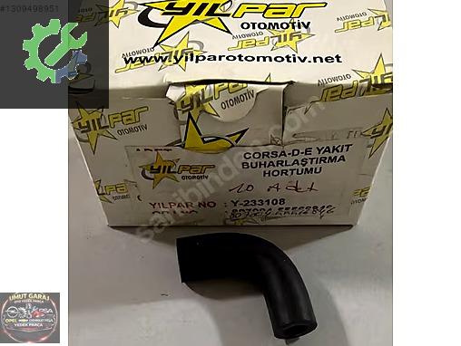 CORSA D E AVEO ASTRA J YAKIT BUHAR HORTUMU 807004 YILPAR 233108
