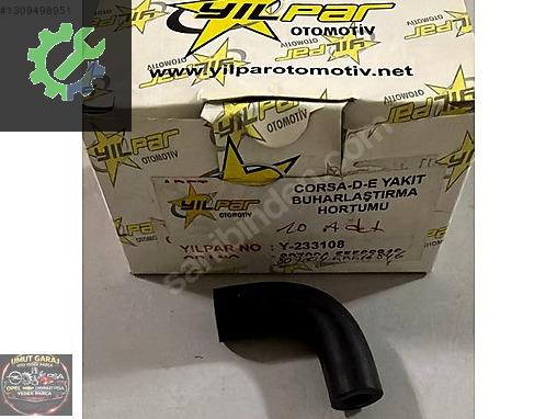 CORSA D E AVEO ASTRA J YAKIT BUHAR HORTUMU 807004 YILPAR 233108