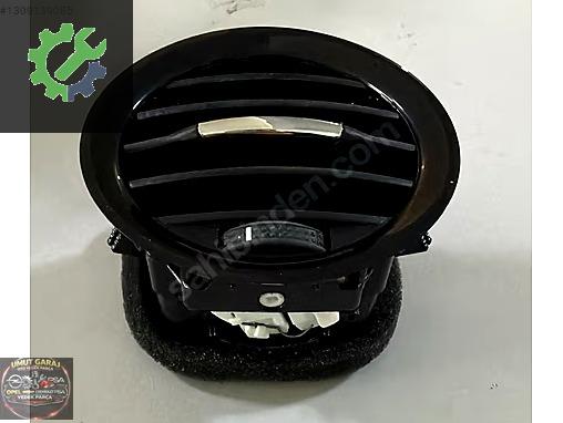 CORSA D KALORİFER HAVALANDIRMA IZGARASI ORTASI KROM CAB 13417362