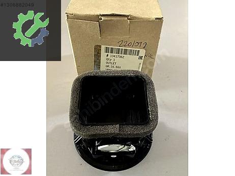 CORSA D KALORİFER HAVALANDIRMA IZGARASI ORTA KROM GM 13417362