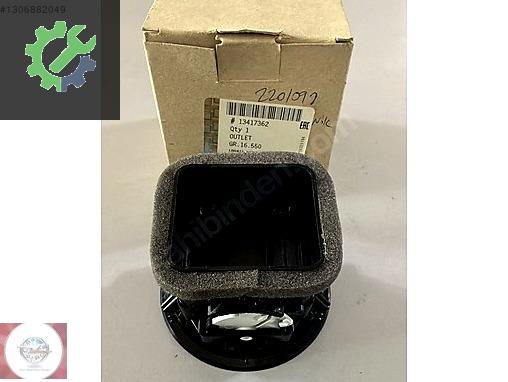 CORSA D KALORİFER HAVALANDIRMA IZGARASI ORTA KROM GM 13417362