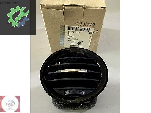 CORSA D KALORİFER HAVALANDIRMA IZGARASI ORTA KROM GM 13417362