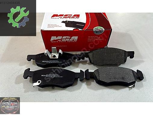 CORSA E 2014+ 14 İNÇ ÖN FREN BALATASI 1605280 95517028 MGA