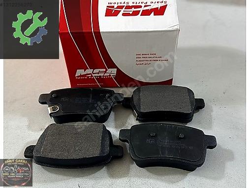CORSA E 2015+ ADAM 2013+ ARKA FREN BALATASI DİSK 1605285 MGA