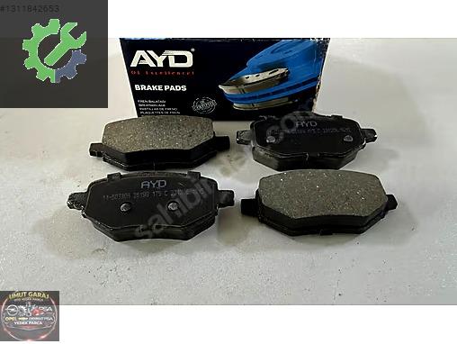 CORSA F 2019+ ARKA FREN BALATASI DİSK 1643574280 AYD