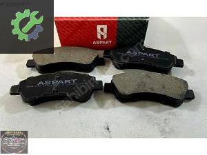 CORSA F 2019+ CROSSLAND 2017+ ÖN FREN BALATASI 1617282980 ASPART