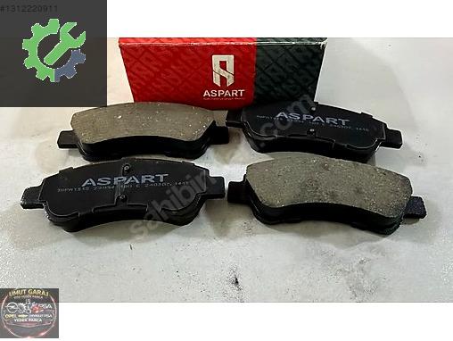 CORSA F 2019+ CROSSLAND 2017+ ÖN FREN BALATASI 1617282980 ASPART