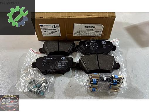 CORSA F CROSSLAND MOKKA FRONTERA ÖN FREN BALATASI 98143801 MOPAR