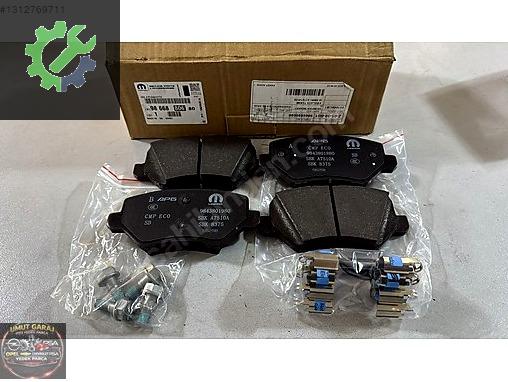 CORSA F CROSSLAND MOKKA FRONTERA ÖN FREN BALATASI 98143801 MOPAR