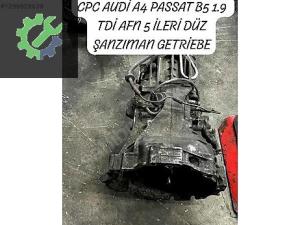 CPC AUDİ A4 PASSAT B5 1.9 TDİ AFN 5 İLERİ DÜZ ŞANZIMAN GETRİEBE