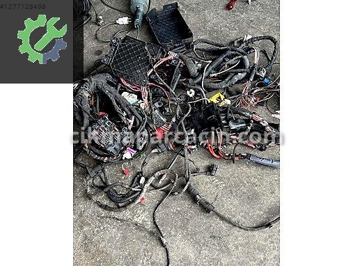MAN TGE Elektrik Tesisatı çıkma parça