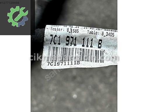 MAN TGE Elektrik Tesisatı çıkma parça