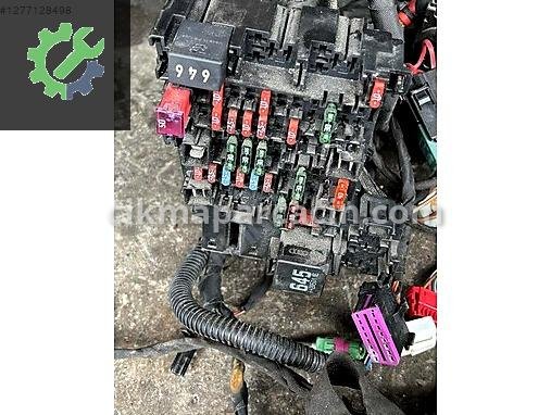 MAN TGE Elektrik Tesisatı çıkma parça
