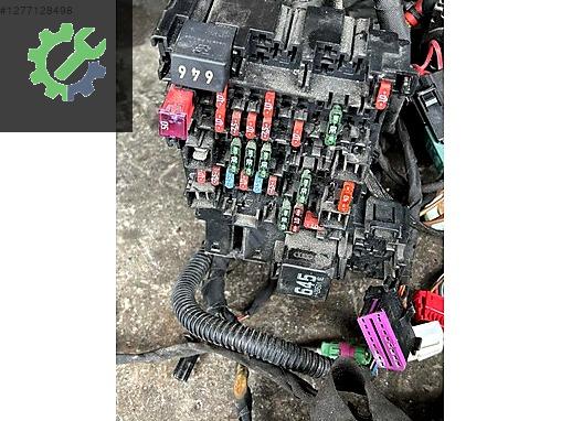 Volkswagen Crafter Elektrik Tesisatı Çıkma Parça Kayseri