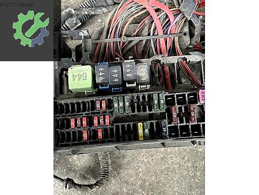 Volkswagen Crafter Elektrik Tesisatı Çıkma Parça Kayseri