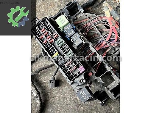 MAN TGE Elektrik Tesisatı çıkma parça