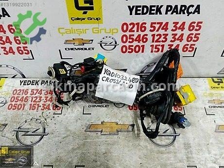 Opel Crossland Bagaj Kapağı çıkma parça