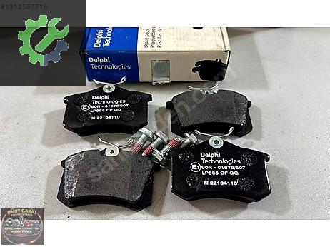 Opel Crossland Balata çıkma parça