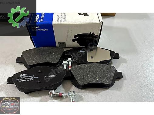 CROSSLAND X CROSSLAND CORSA F ÖN FREN BALATASI 3649095 DELPHİ