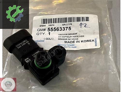 CRUZE ASTRA ZAFİRA EMME MANİFOLD MAP SENSÖRÜ GM 55563375