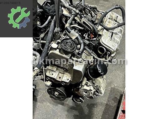Volkswagen Tiguan Komple Motor çıkma parça