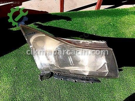 Chevrolet Cruze Sağ Ön Far çıkma parça