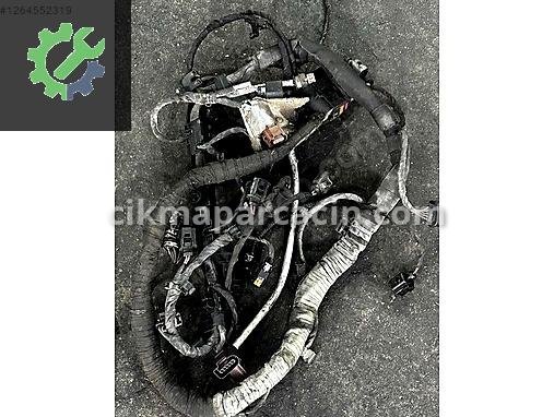 Skoda Octavia Elektrik Tesisatı çıkma parça