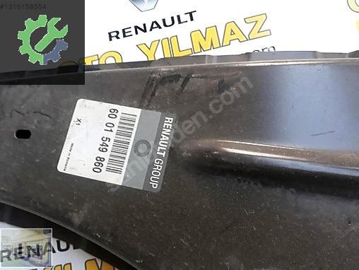 Çamurluk Bağlantı Sacı Ön Sol Dacıa Logan 2006-2008 6001549860