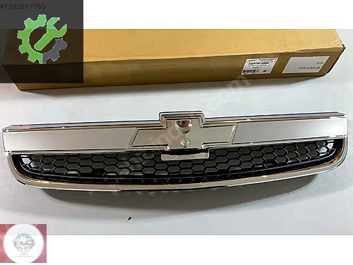 Captiva C100 2007 Ve Sonrası Ön Panjur Alt Krom Dgn 96442717
