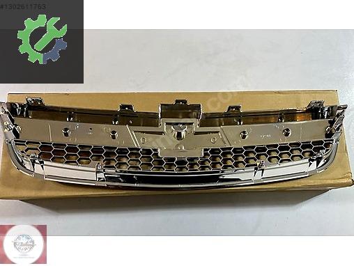 Captiva C100 2007 Ve Sonrası Ön Panjur Alt Krom Dgn 96442717