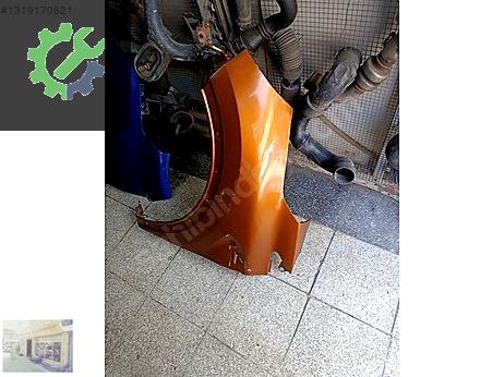 Captur 2-II Sol Ön Çamurluk orjinal çıkma 2020 – 631014506R