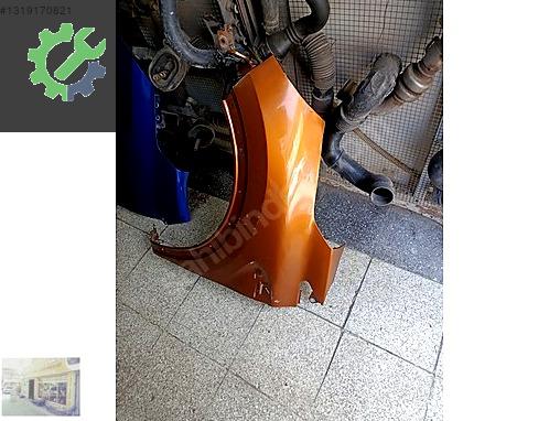 Captur 2-II Sol Ön Çamurluk orjinal çıkma 2020 – 631014506R