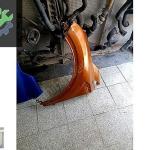 Captur 2-II Sol Ön Çamurluk orjinal çıkma 2020 – 631014506R