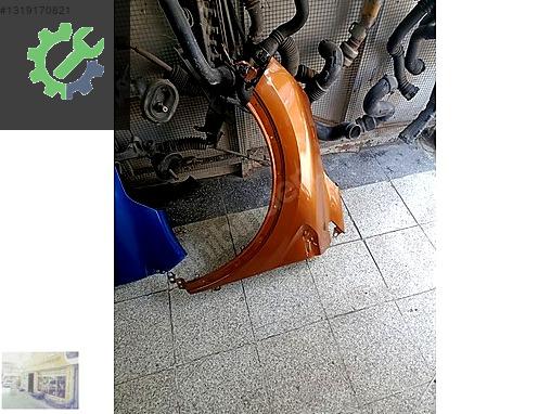 Captur 2-II Sol Ön Çamurluk orjinal çıkma 2020 – 631014506R